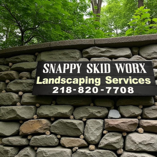 ✨ Project Spotlight: Snappy Skid Worx Custom Sign