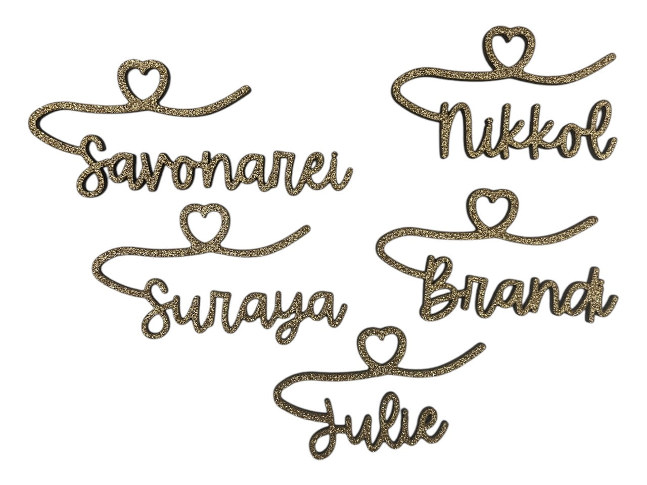 Personalized Drink Charms for Weddings Table Settings Favors