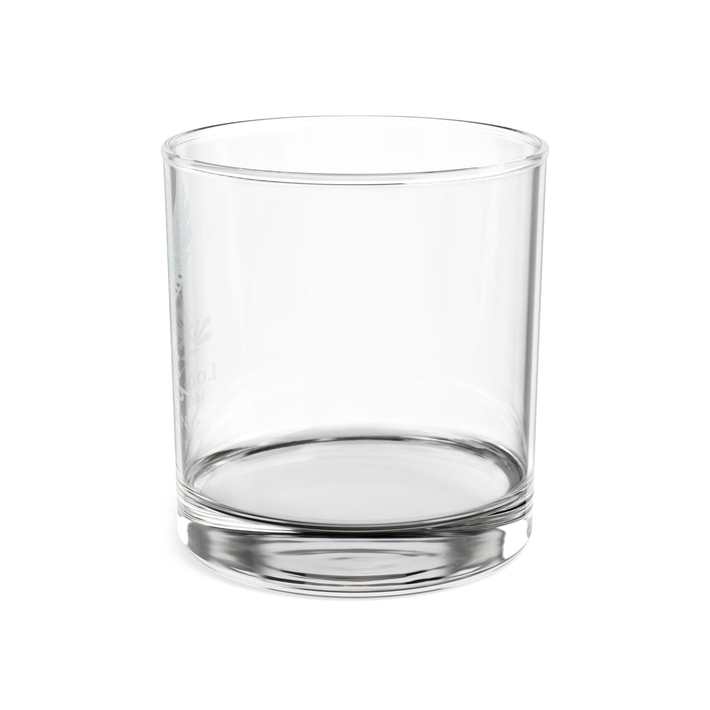 Engraved Whiskey Glass 10.5oz — Classic Loonie Loon Heritage Collection Design