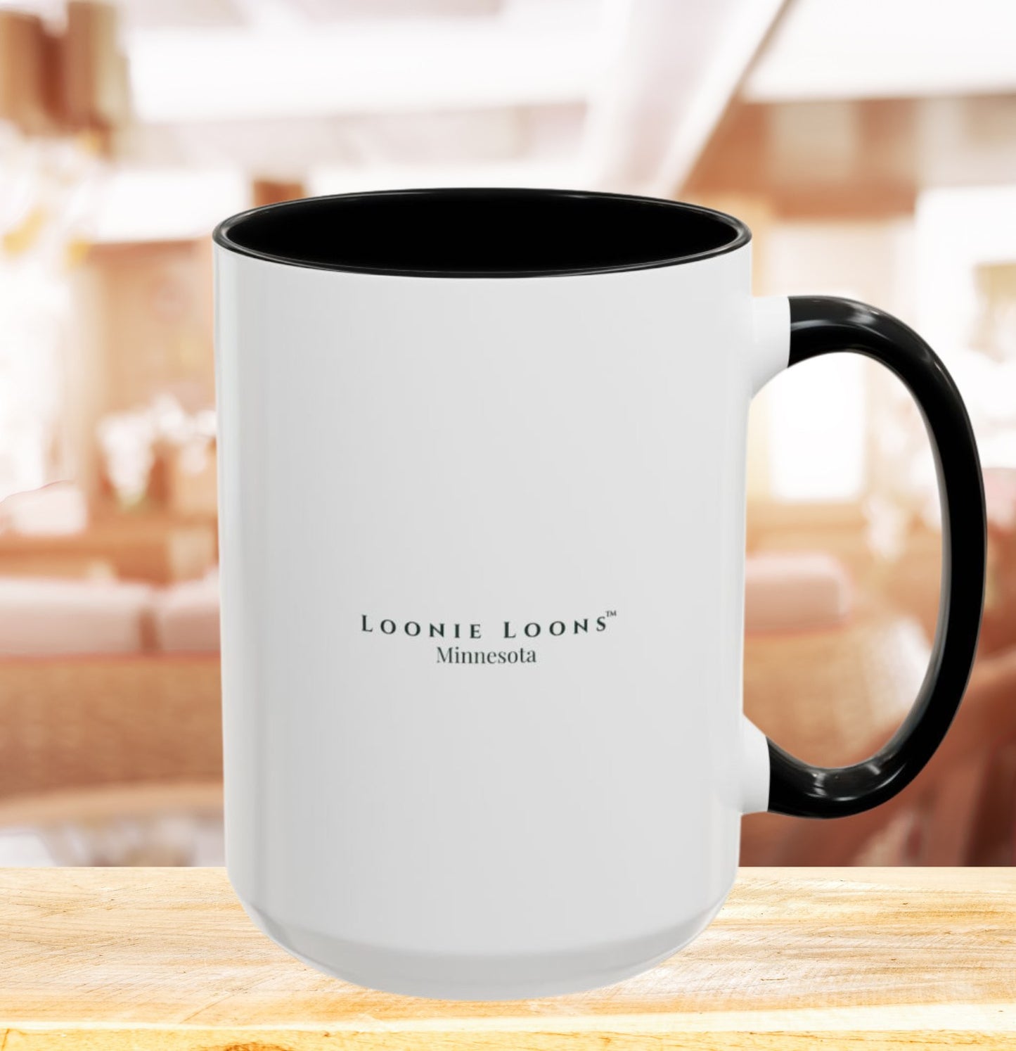 Lake Life Loon Mug – Cabin Coffee Mug, Lake House Gift | Loonie Loons™
