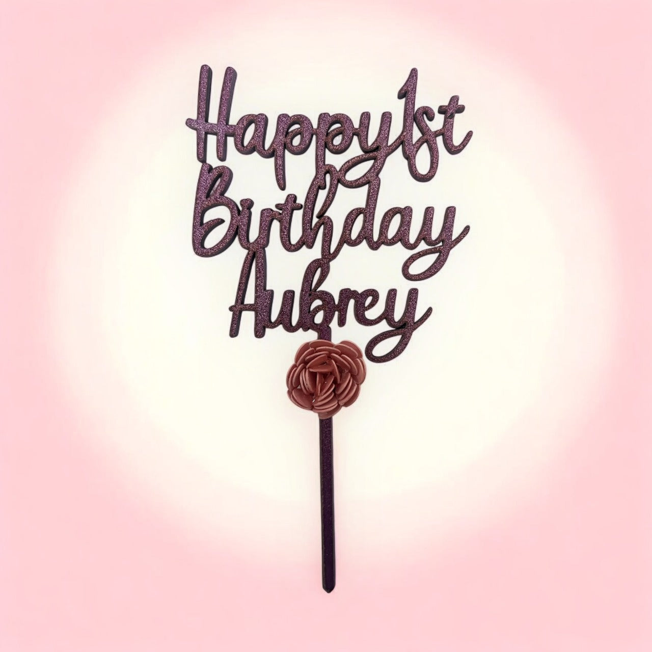 Personalized Cake Toppers for Special Occasions and Celebrations