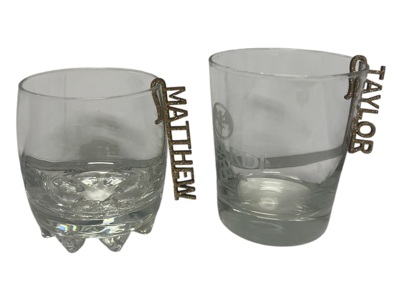 Personalized Drink Charms for Weddings Table Settings Favors