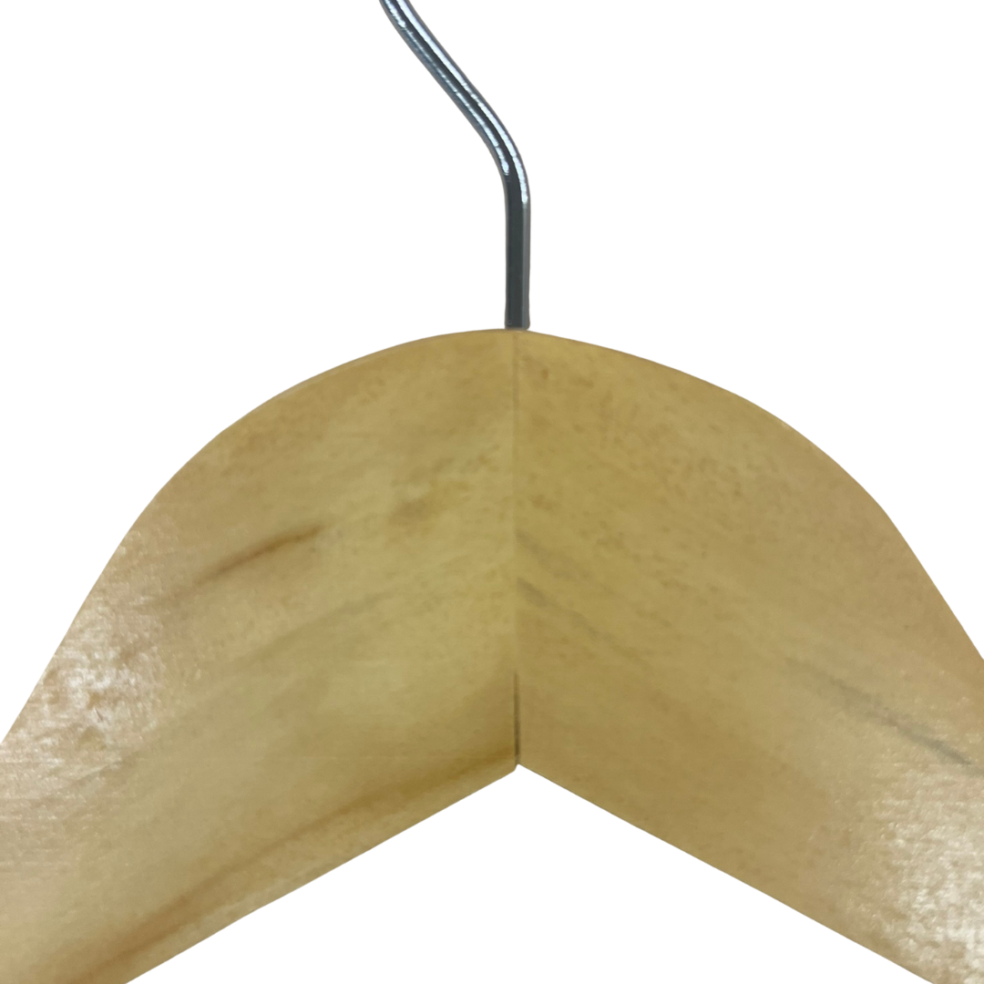 Personalized Wooden Hanger with Custom Engraved Design Options