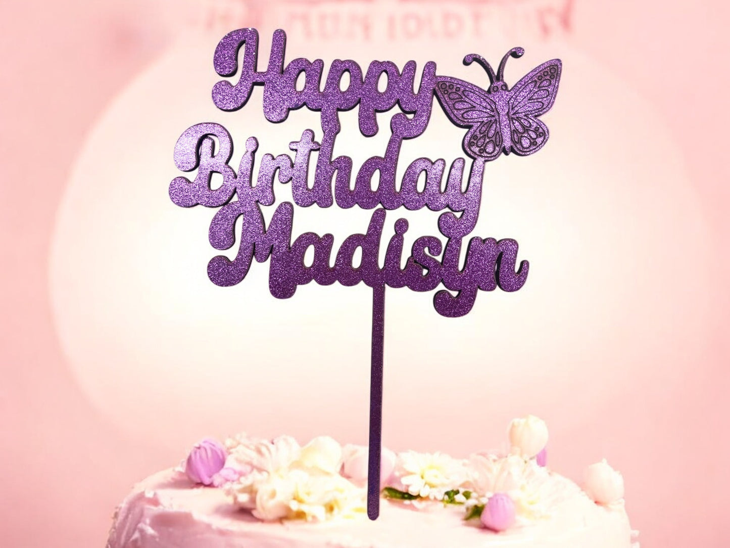 Personalized Cake Toppers for Special Occasions and Celebrations