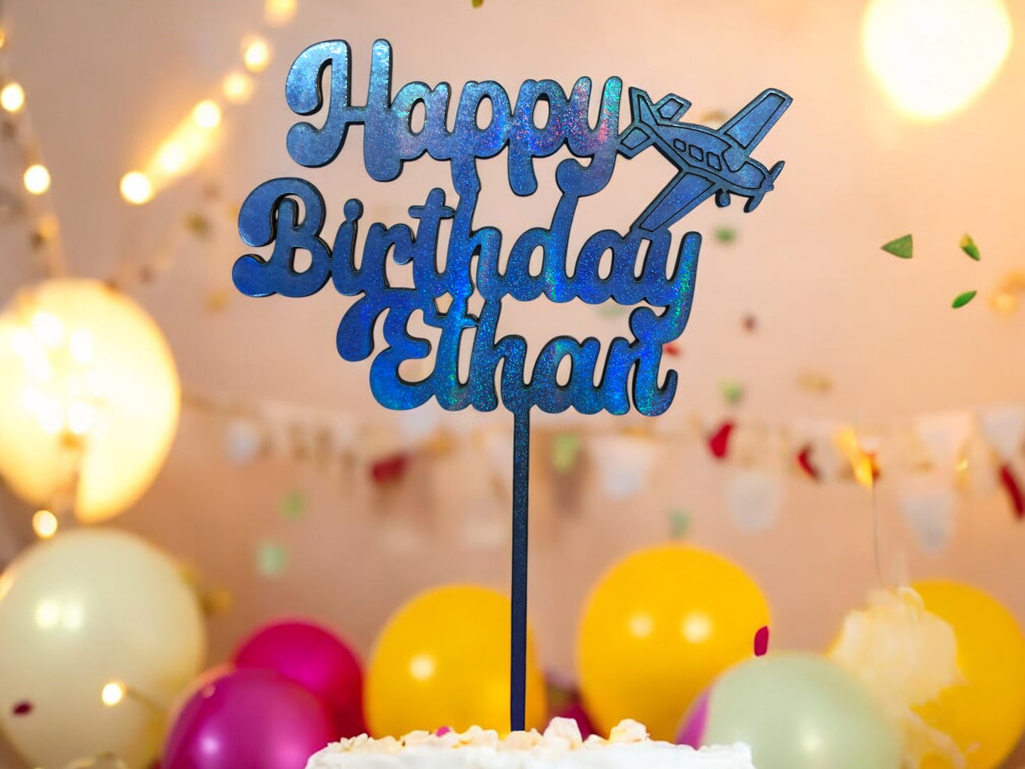 Personalized Cake Toppers for Special Occasions and Celebrations
