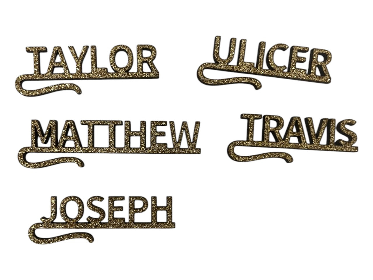Personalized Drink Charms for Weddings Table Settings Favors