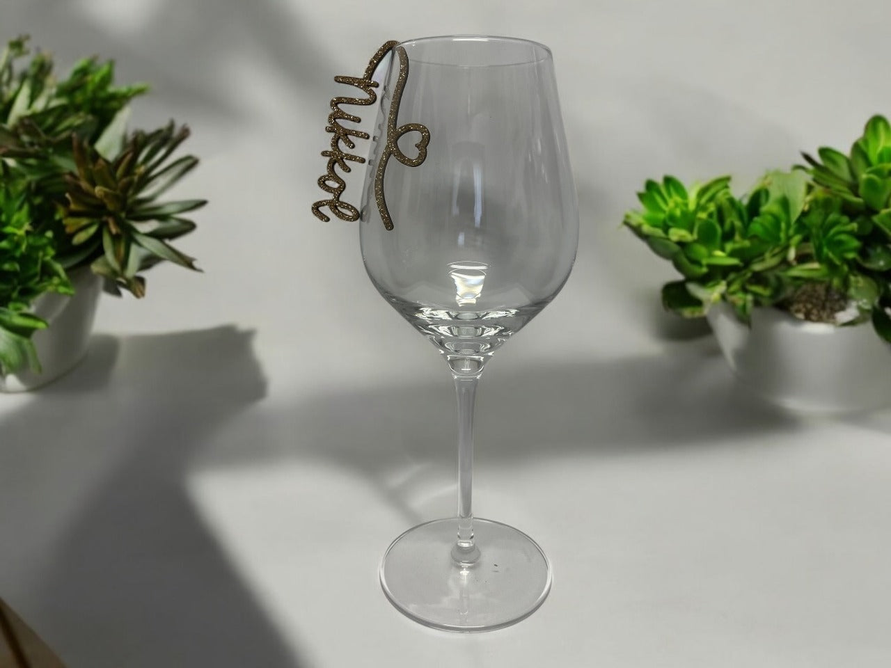 Personalized Drink Charms for Weddings Table Settings Favors