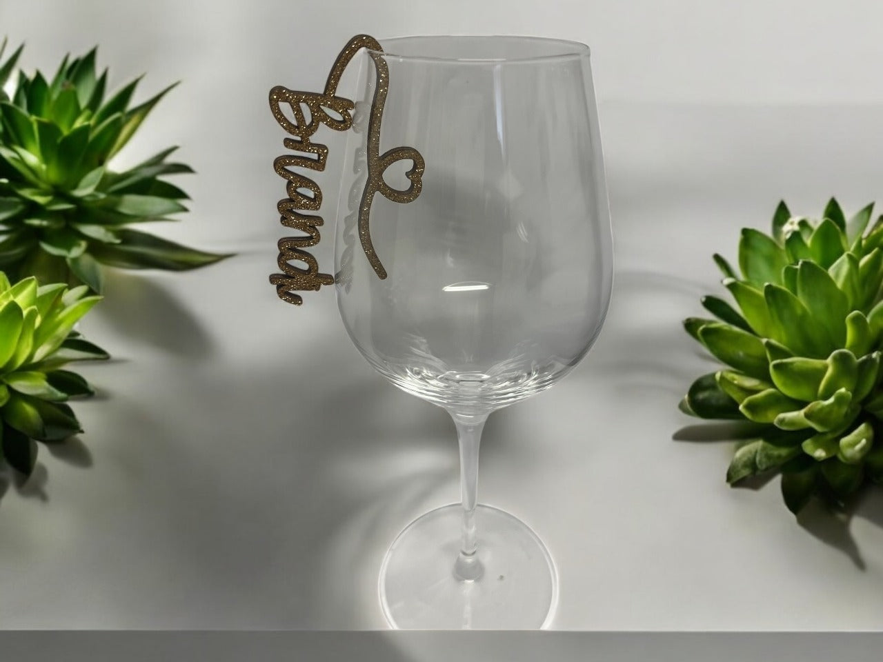 Personalized Drink Charms for Weddings Table Settings Favors