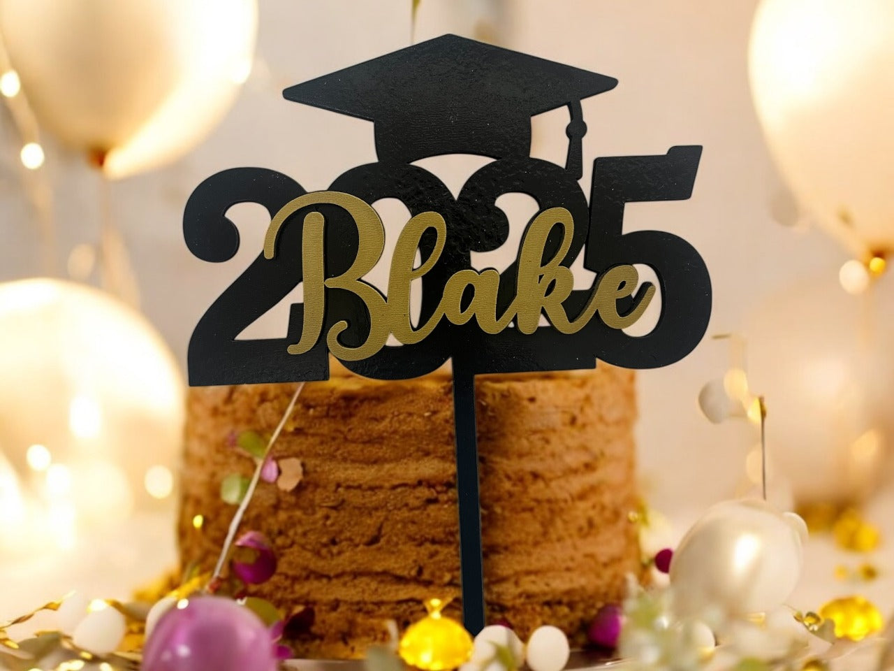Personalized Cake Toppers for Special Occasions and Celebrations