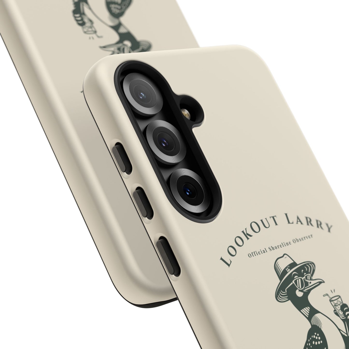 Lookout Larry™ Phone Case | Official Shoreline Observer
