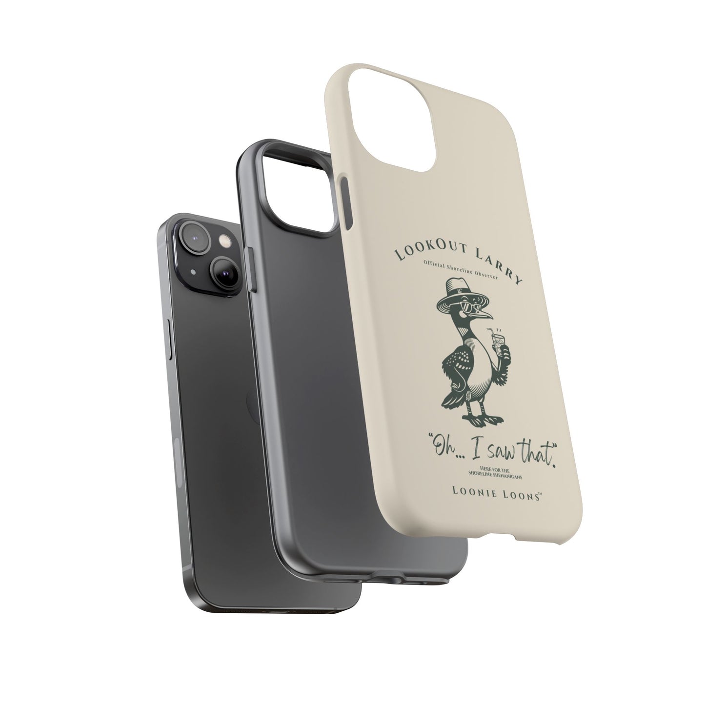 Lookout Larry™ Phone Case | Official Shoreline Observer