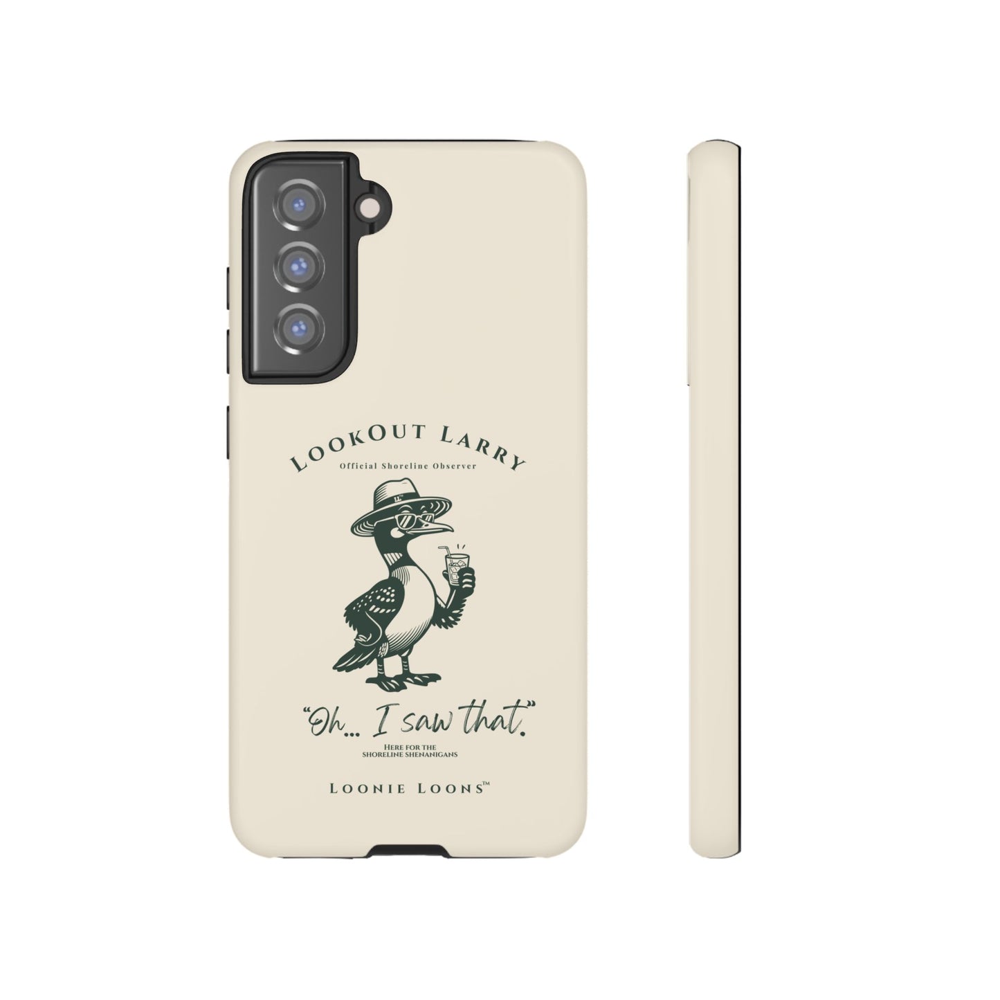 Lookout Larry™ Phone Case | Official Shoreline Observer
