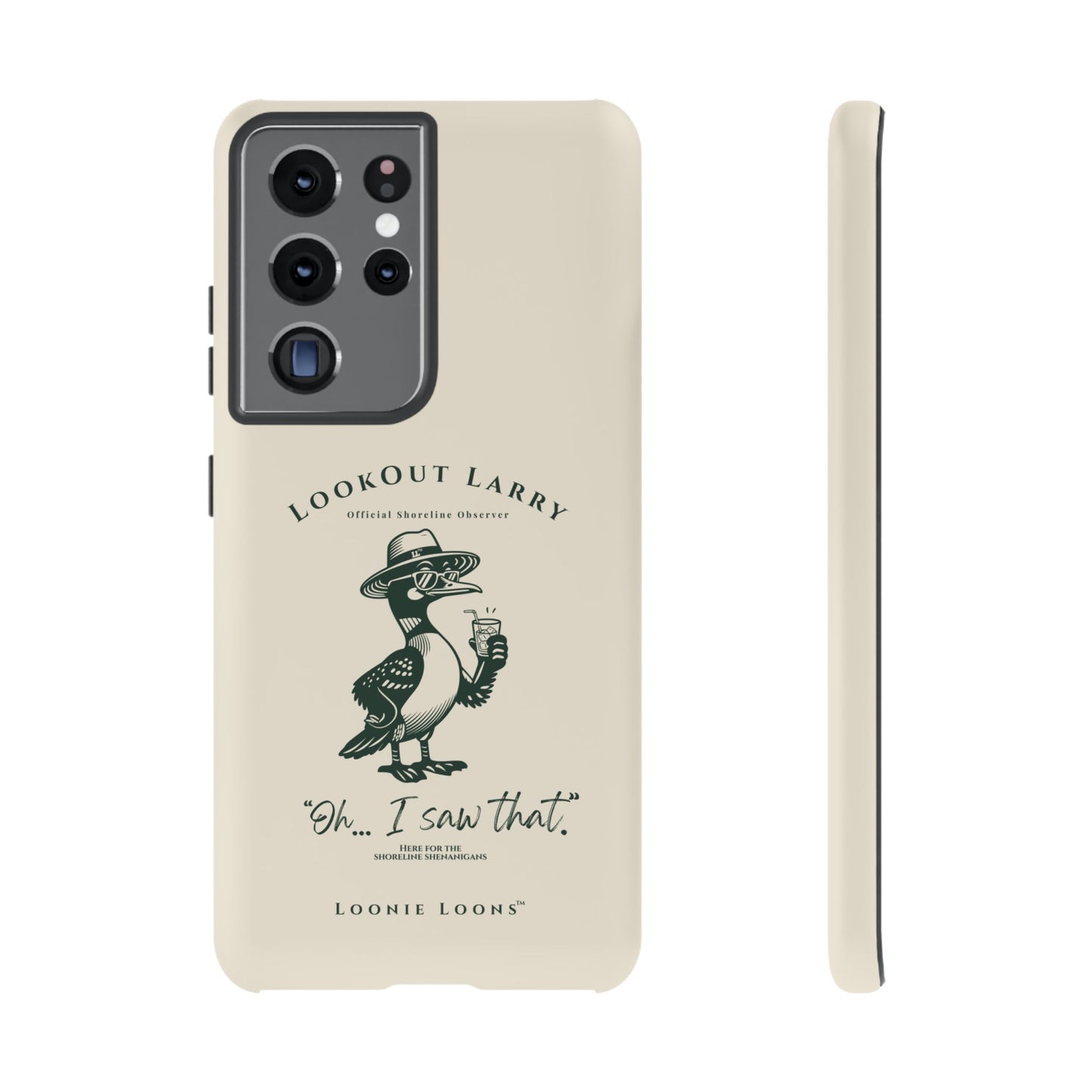 Lookout Larry™ Phone Case | Official Shoreline Observer