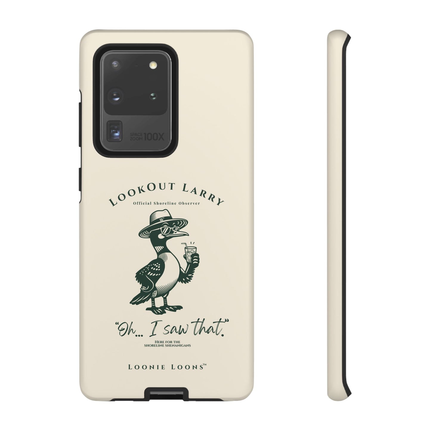 Lookout Larry™ Phone Case | Official Shoreline Observer