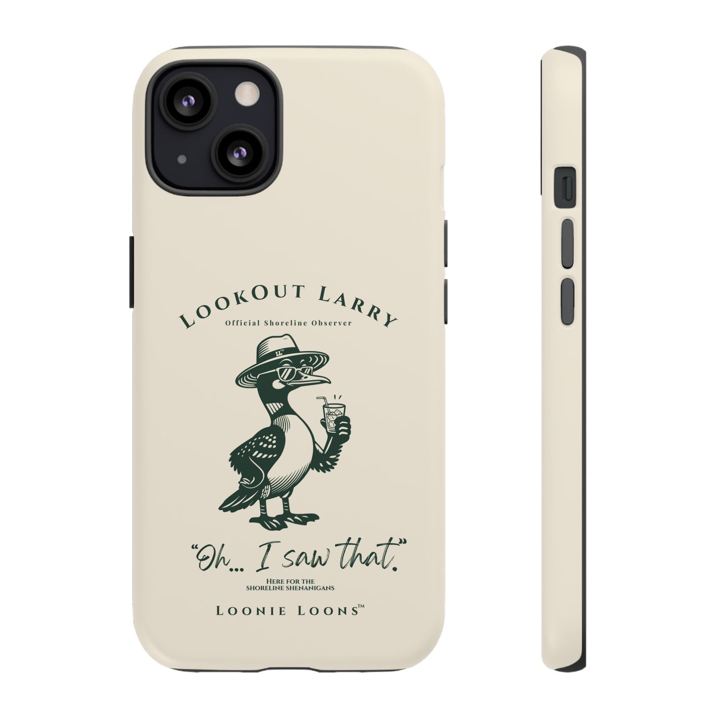 Lookout Larry™ Phone Case | Official Shoreline Observer