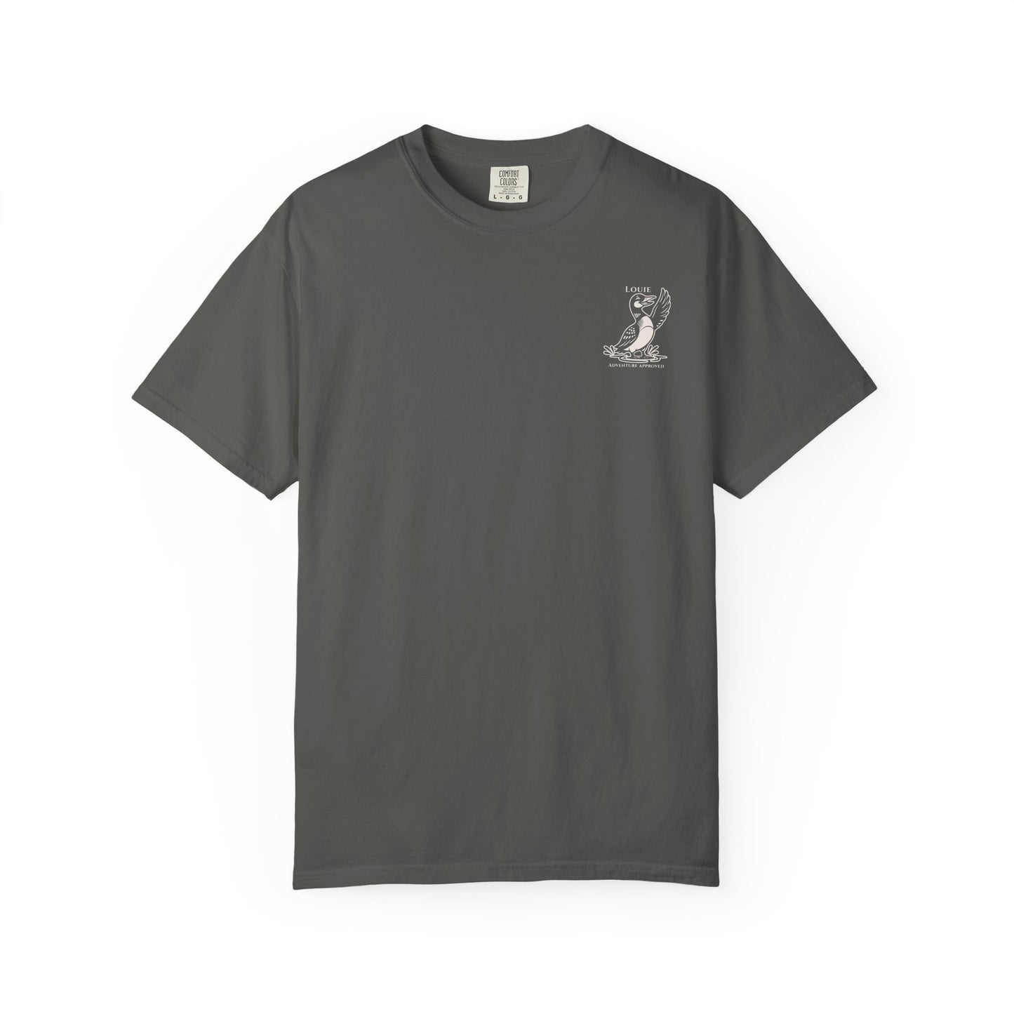 Louie Tee — Adventure Approved | Loonie Loons™ Heritage Collection