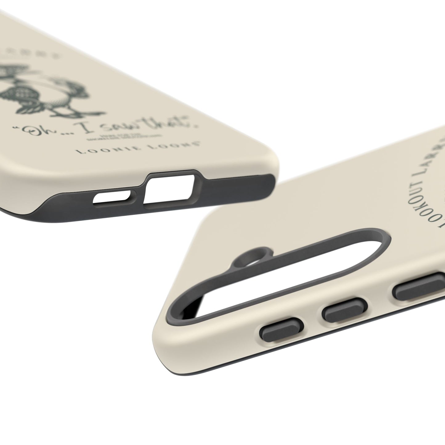 Lookout Larry™ Phone Case | Official Shoreline Observer