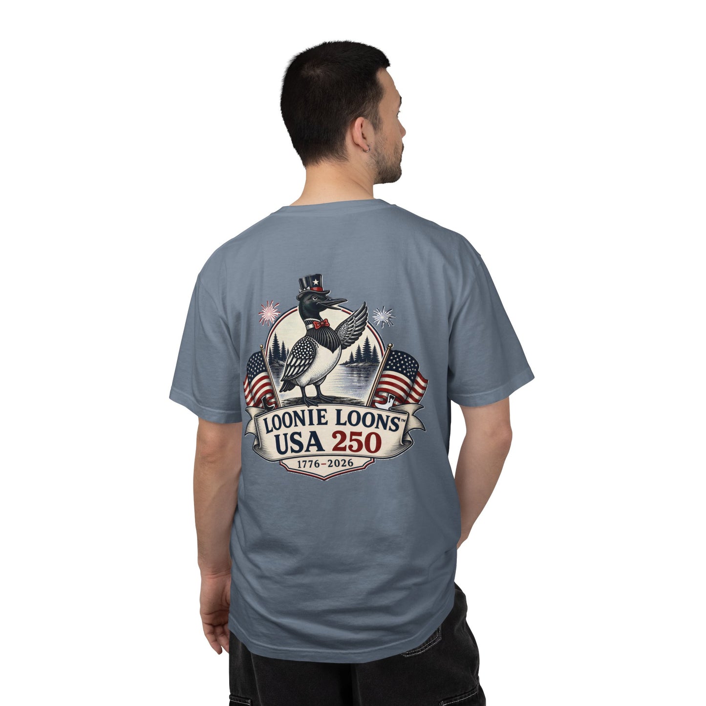 Everett North America 250 Loonie Loons™ T-Shirt