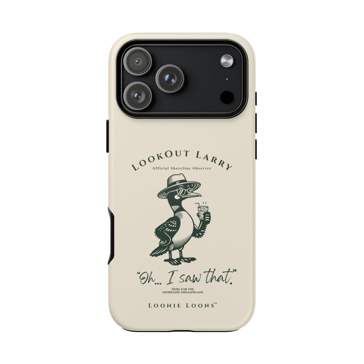 Lookout Larry™ Phone Case | Official Shoreline Observer