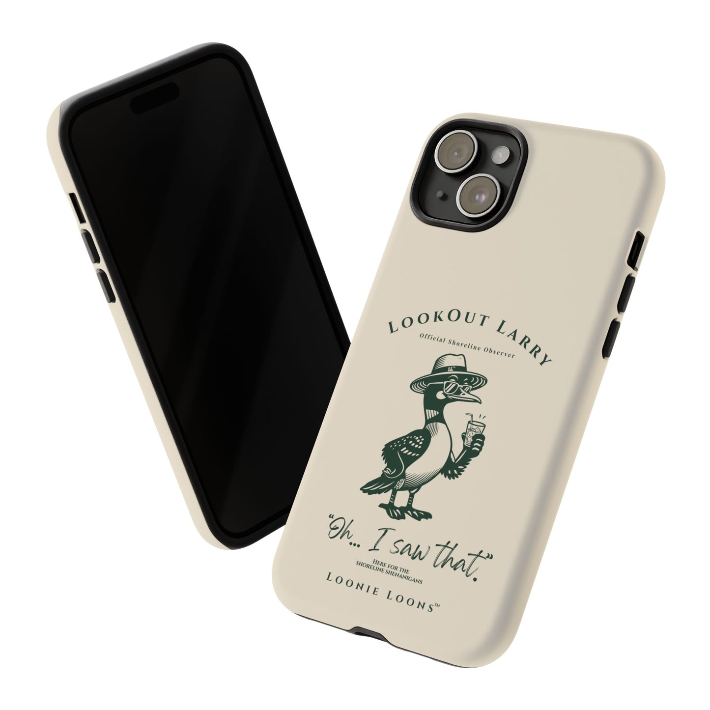 Lookout Larry™ Phone Case | Official Shoreline Observer