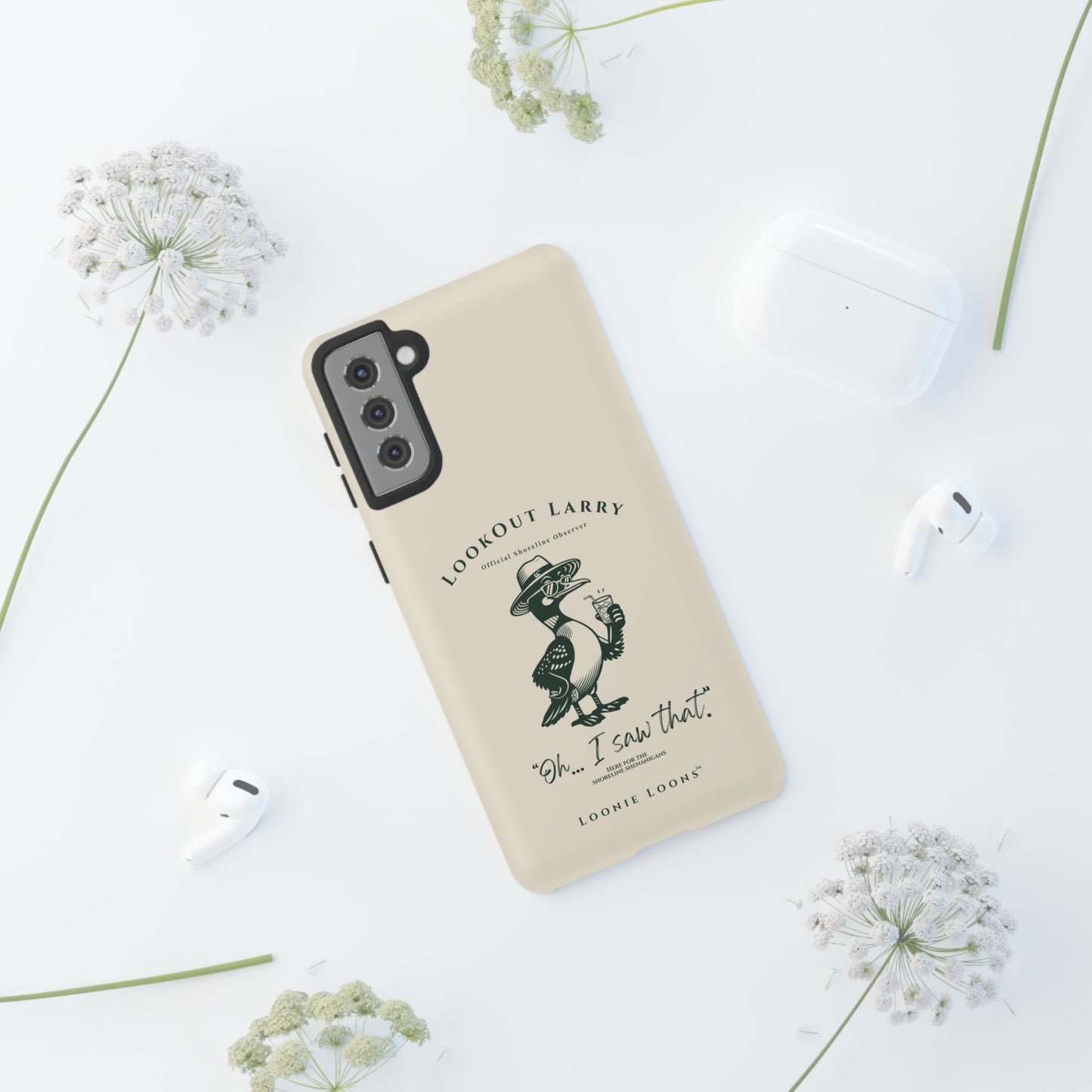 Lookout Larry™ Phone Case | Official Shoreline Observer