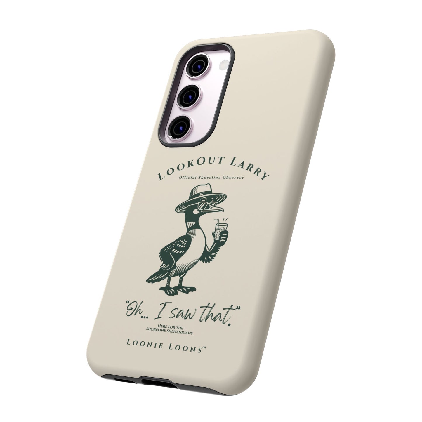 Lookout Larry™ Phone Case | Official Shoreline Observer
