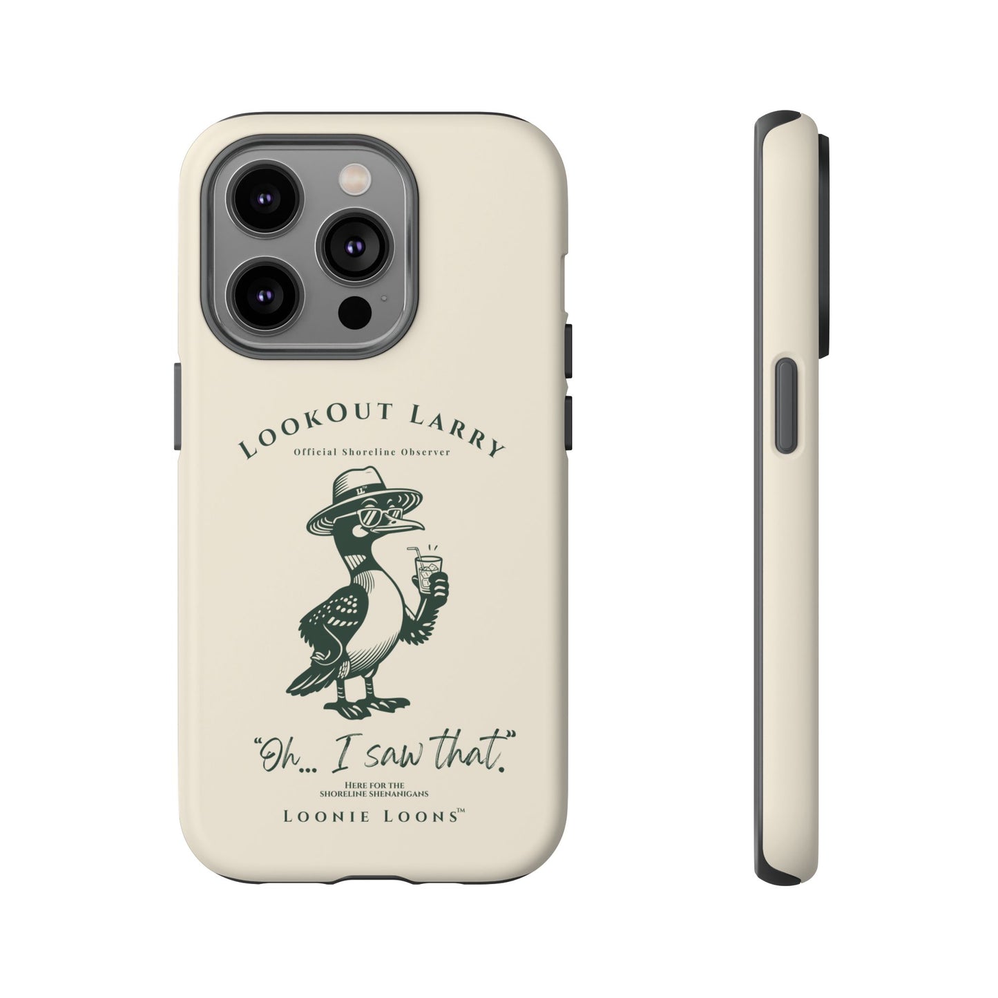 Lookout Larry™ Phone Case | Official Shoreline Observer