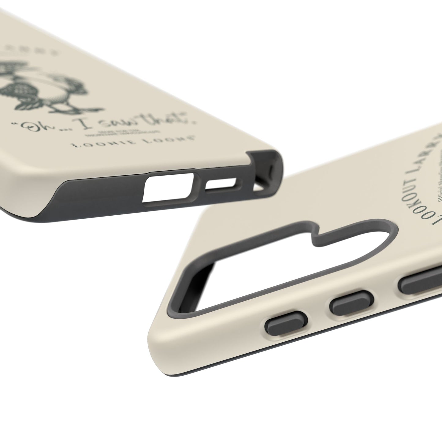 Lookout Larry™ Phone Case | Official Shoreline Observer