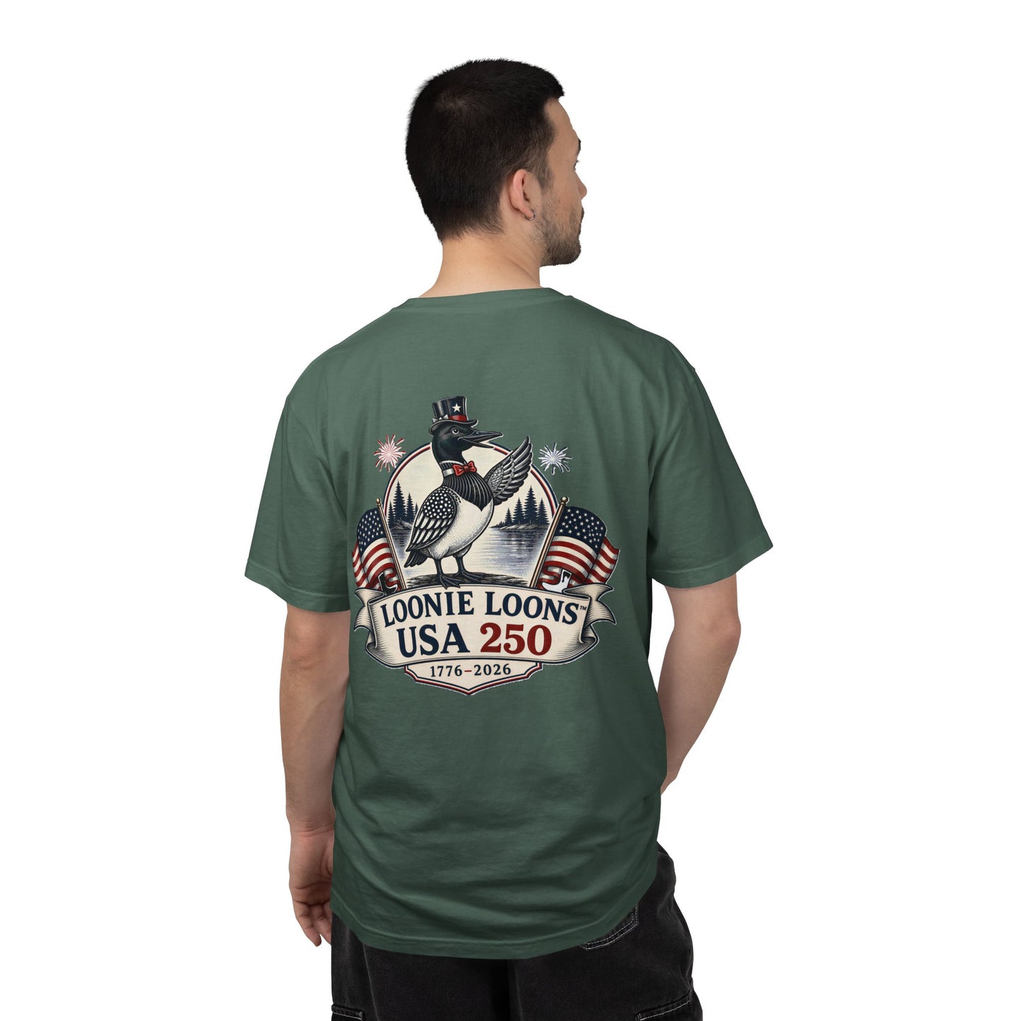 Everett North America 250 Loonie Loons™ T-Shirt