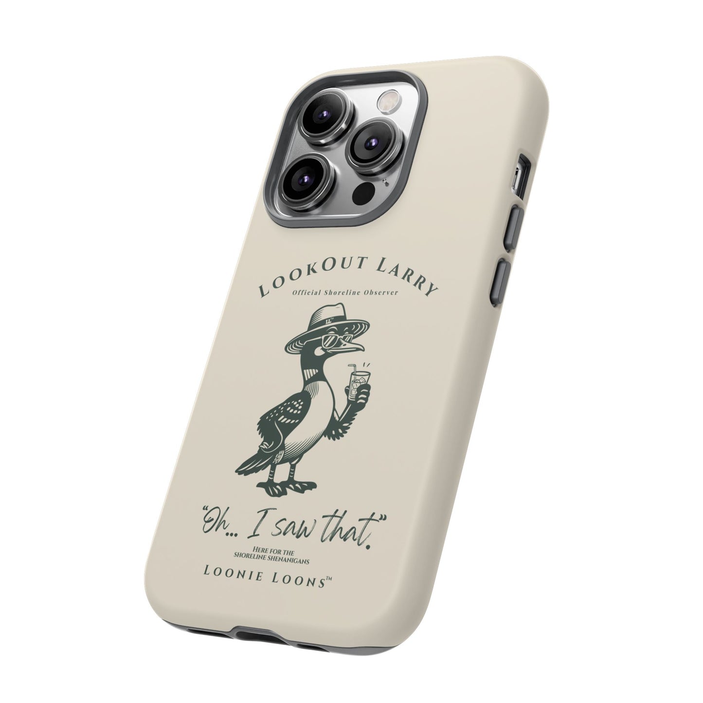 Lookout Larry™ Phone Case | Official Shoreline Observer