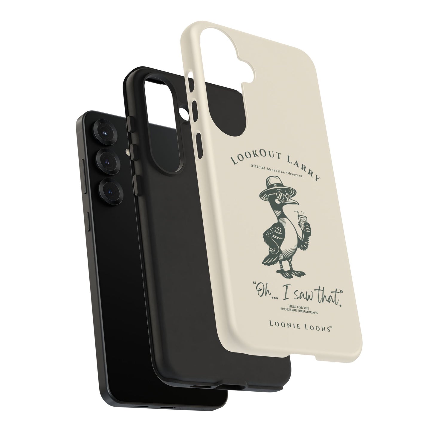 Lookout Larry™ Phone Case | Official Shoreline Observer