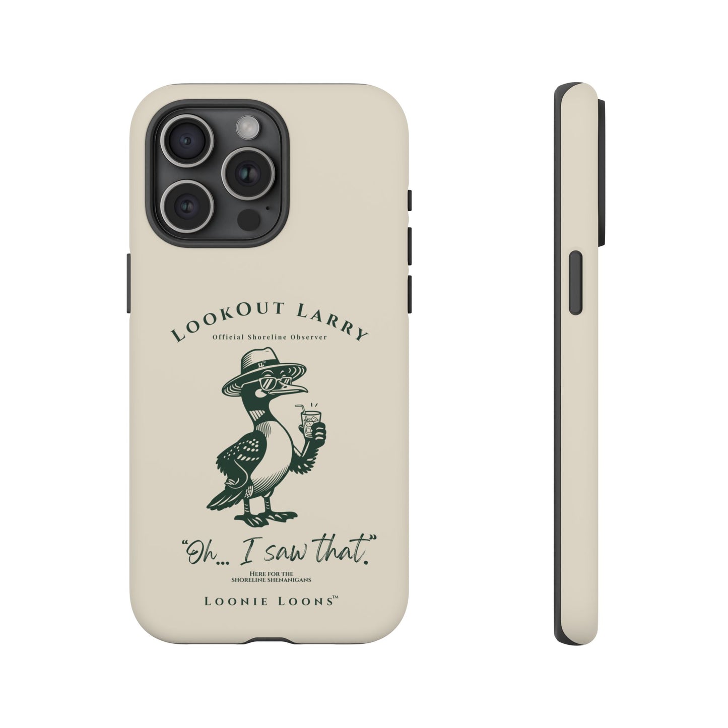 Lookout Larry™ Phone Case | Official Shoreline Observer