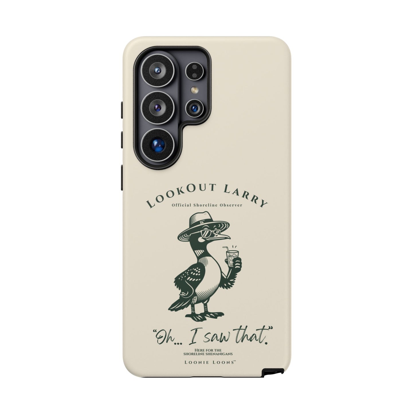 Lookout Larry™ Phone Case | Official Shoreline Observer