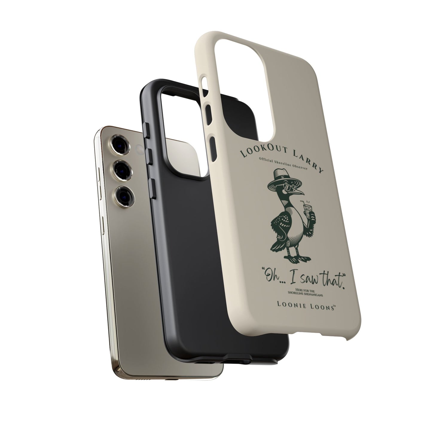 Lookout Larry™ Phone Case | Official Shoreline Observer