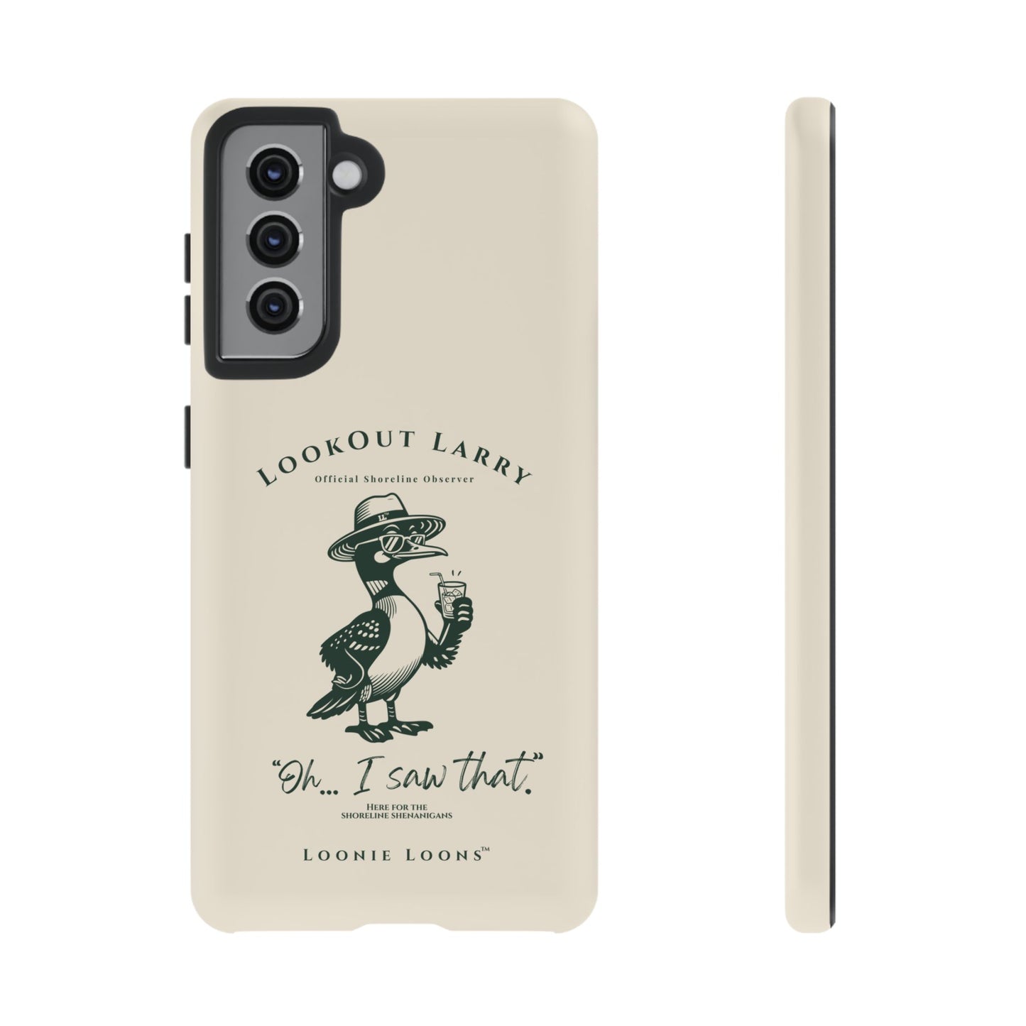 Lookout Larry™ Phone Case | Official Shoreline Observer