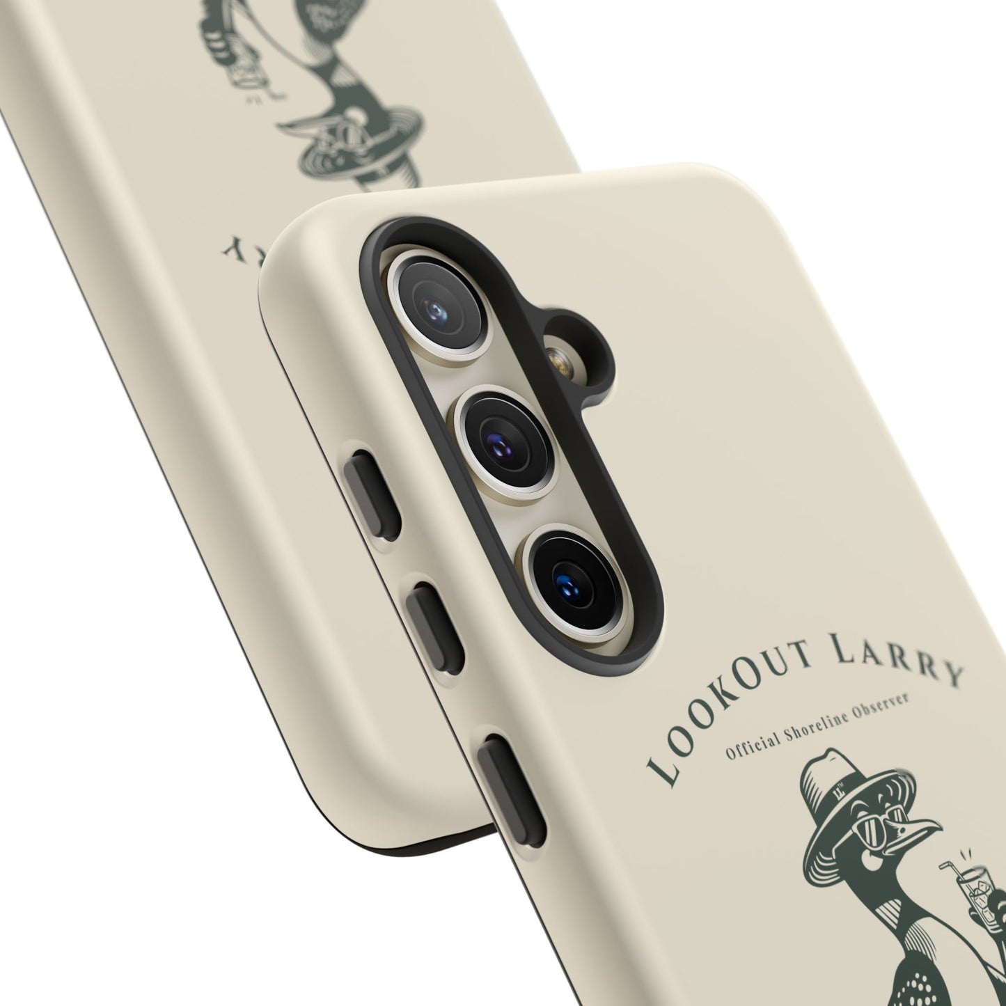 Lookout Larry™ Phone Case | Official Shoreline Observer