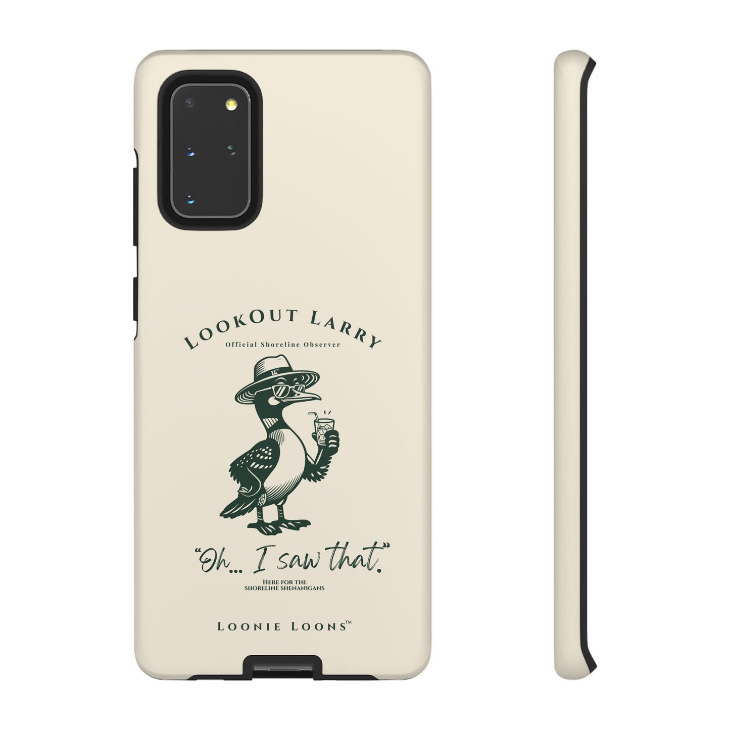 Lookout Larry™ Phone Case | Official Shoreline Observer