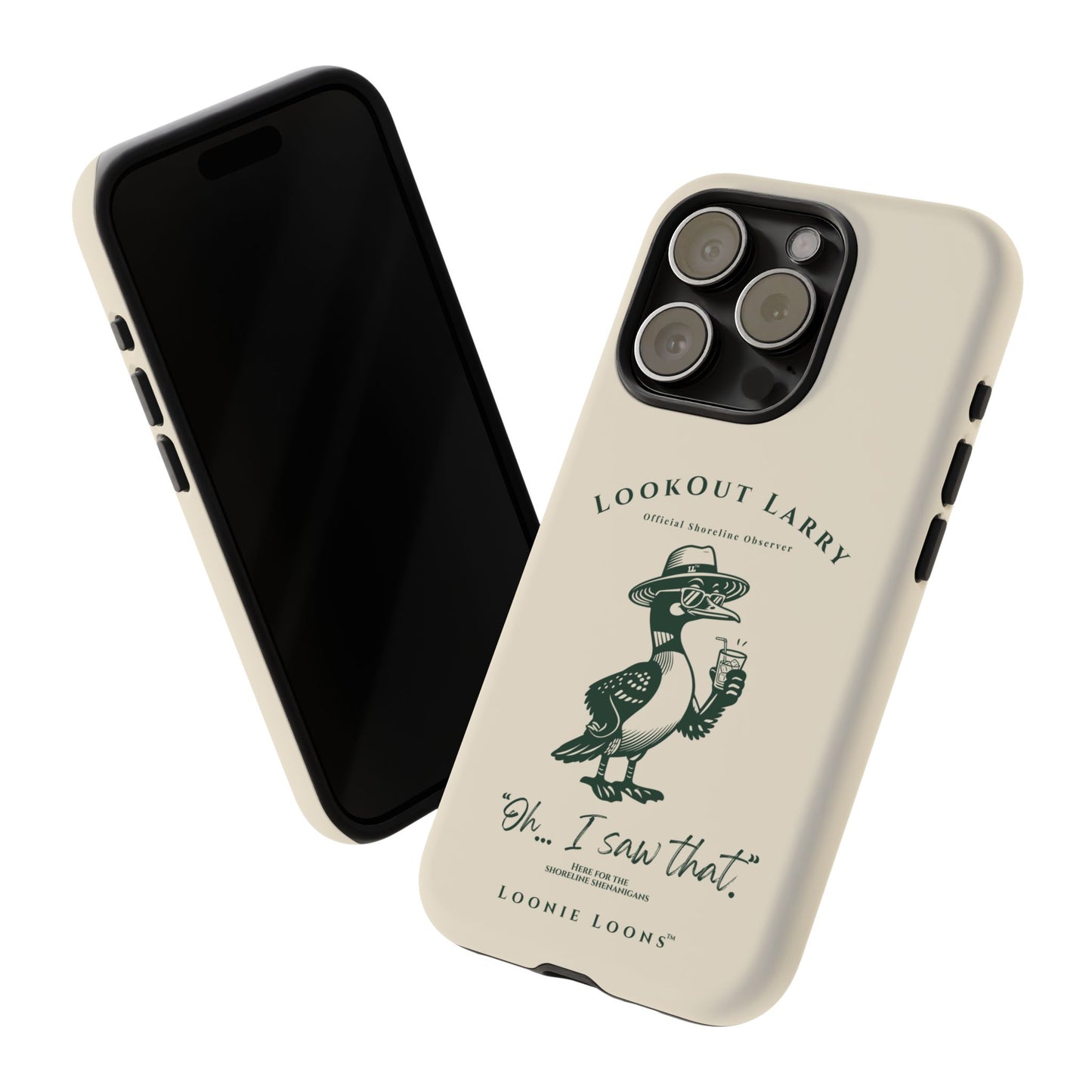 Lookout Larry™ Phone Case | Official Shoreline Observer