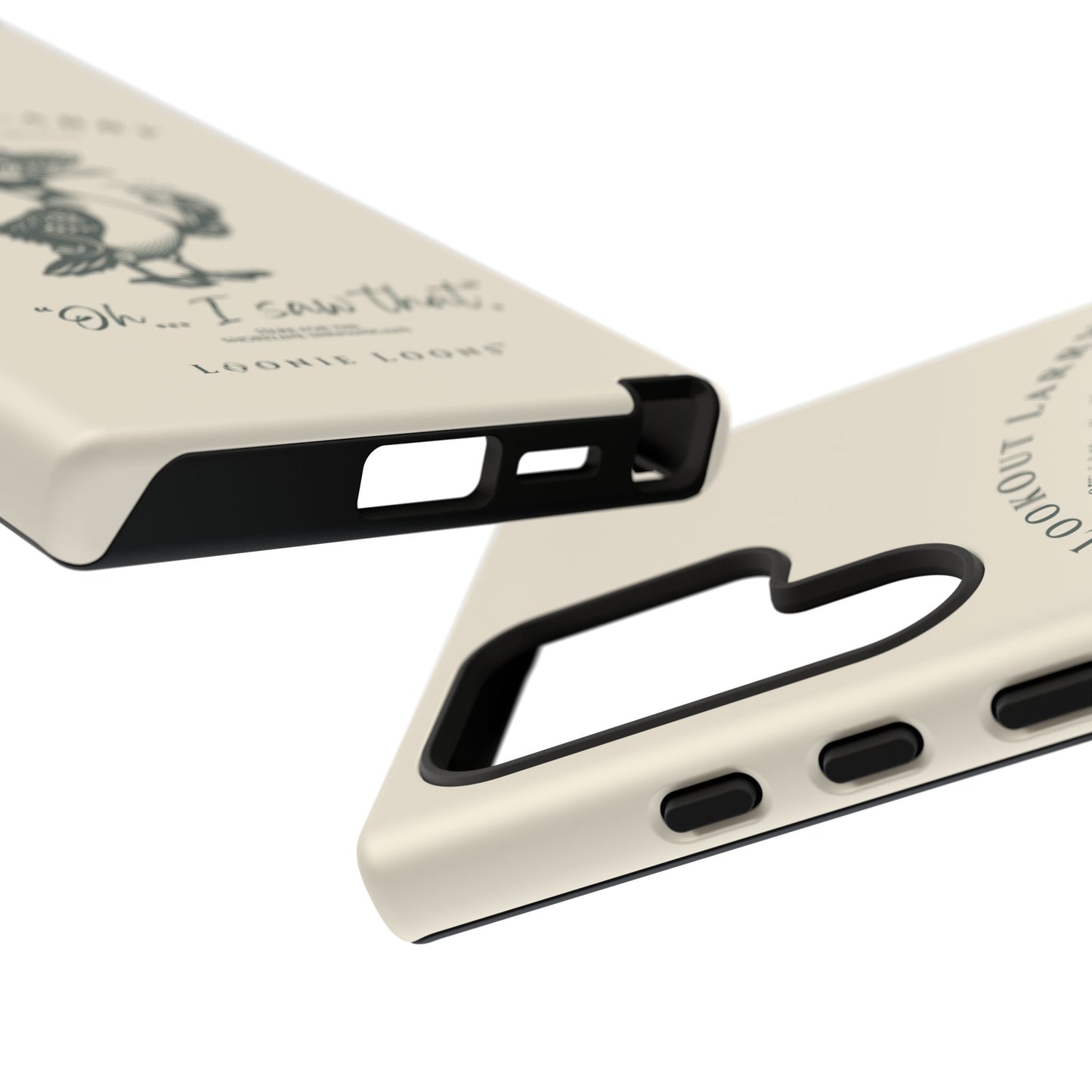 Lookout Larry™ Phone Case | Official Shoreline Observer