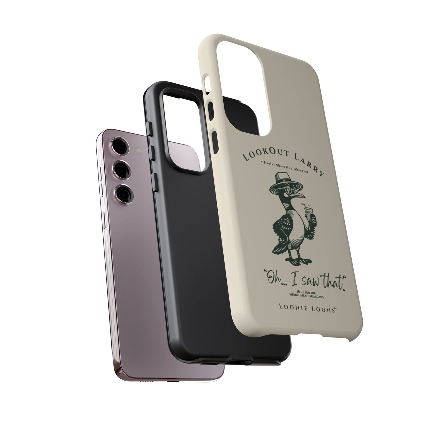 Lookout Larry™ Phone Case | Official Shoreline Observer