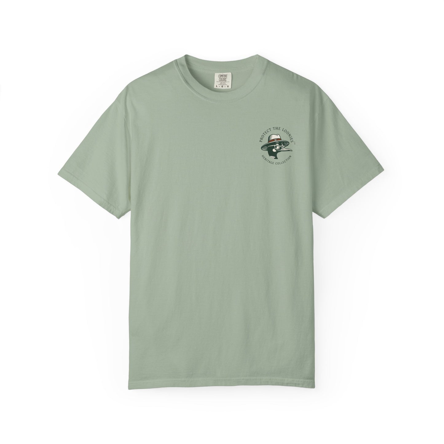 Protect the Loonies™ Vintage Loon T-Shirt | Lookout Larry Comfort Colors Tee