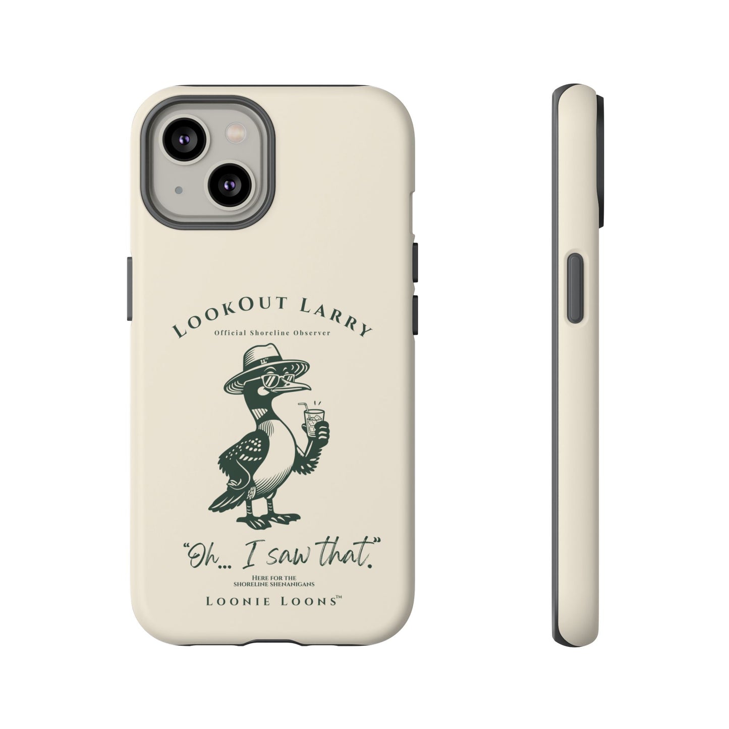 Lookout Larry™ Phone Case | Official Shoreline Observer
