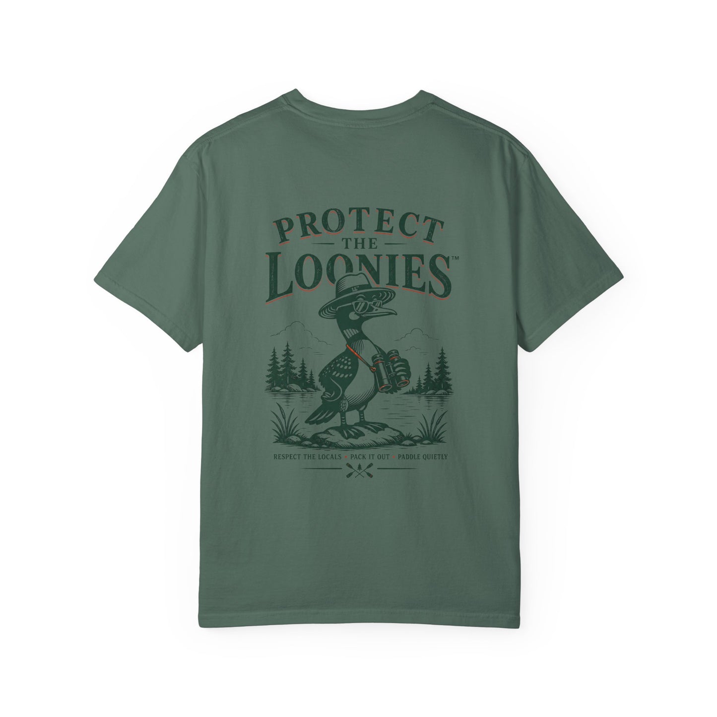 Protect the Loonies™ Vintage Loon T-Shirt | Lookout Larry Comfort Colors Tee