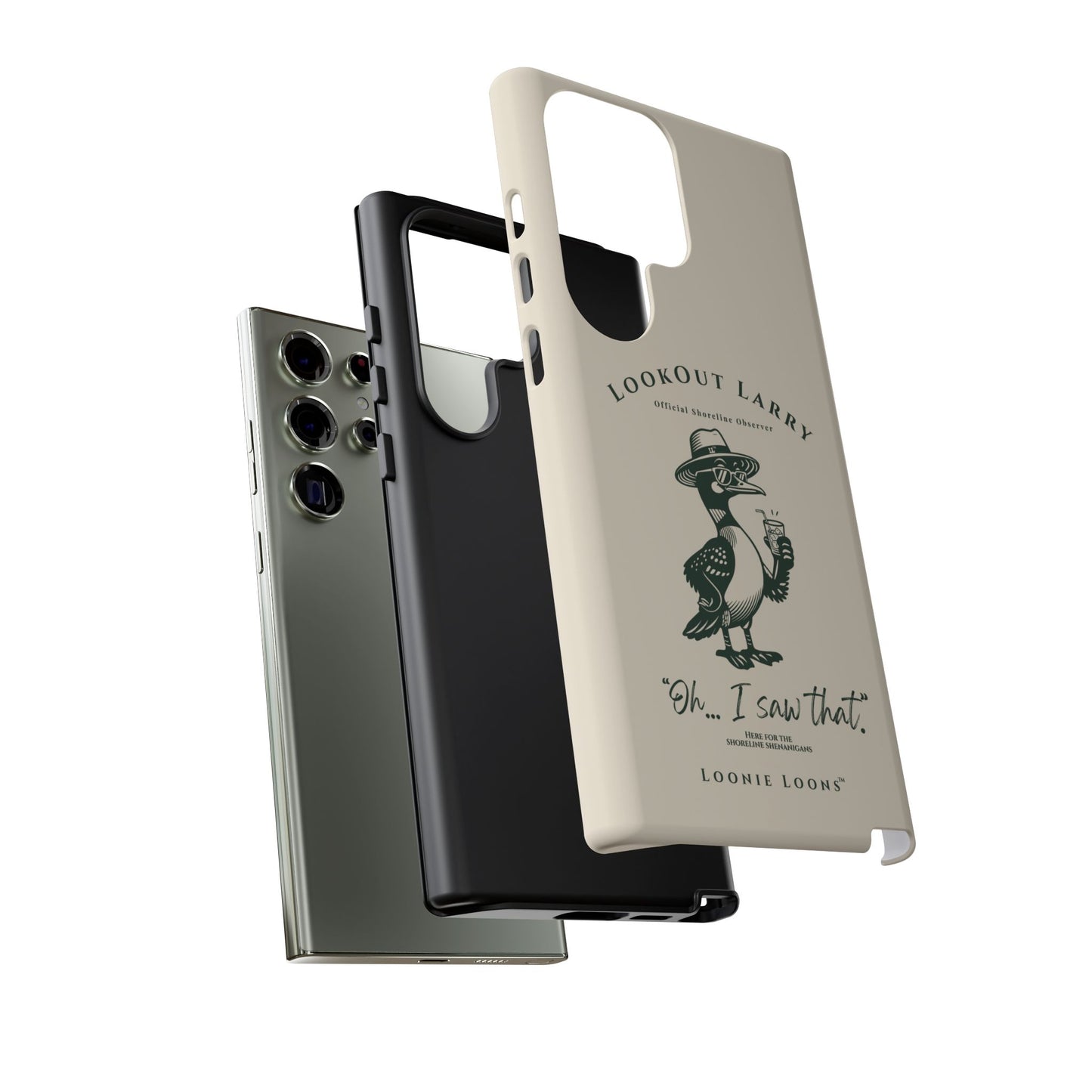 Lookout Larry™ Phone Case | Official Shoreline Observer