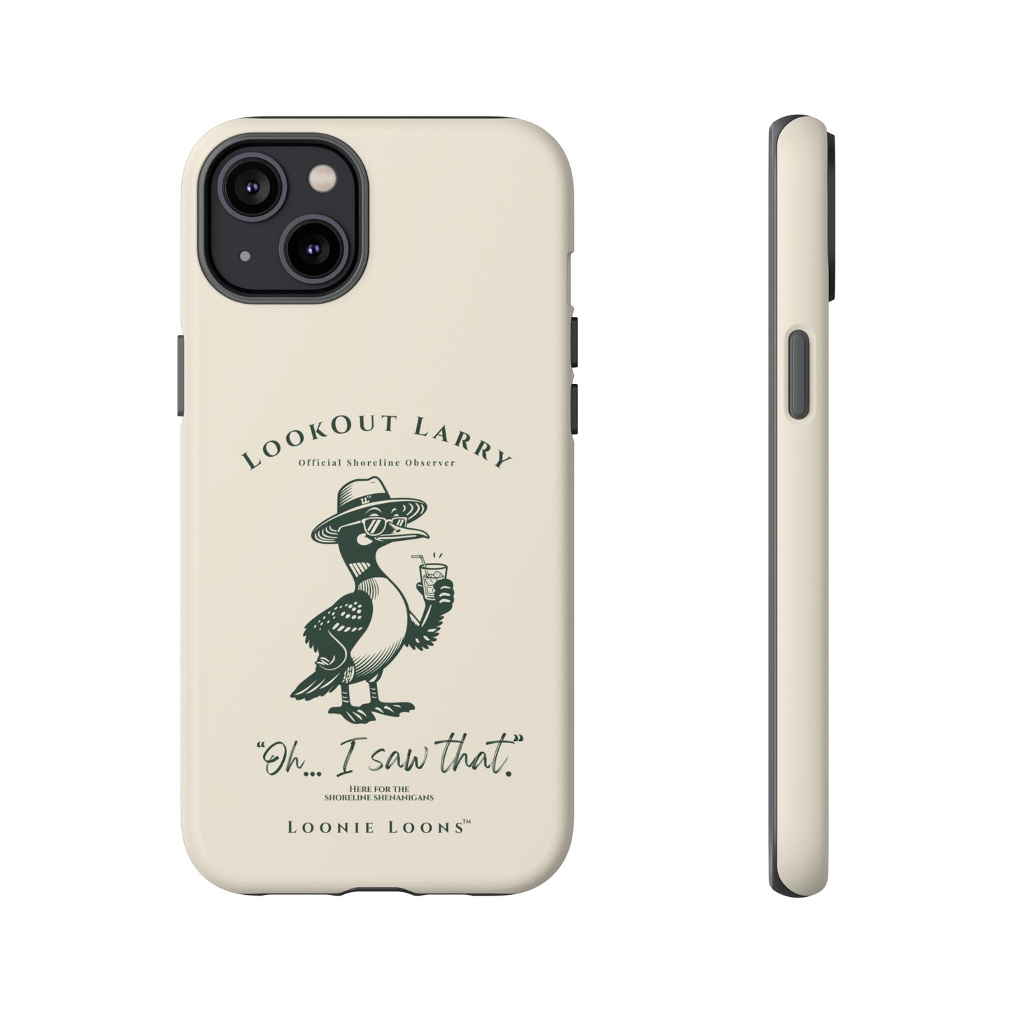 Lookout Larry™ Phone Case | Official Shoreline Observer