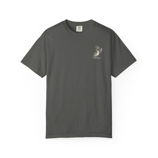 Everett North T-Shirt, Loonie Loons™ Heritage Collection, Northwoods Lodge Shirt, Vintage Cabin Tee, Comfort Colors 1717 Graphic Shirt
