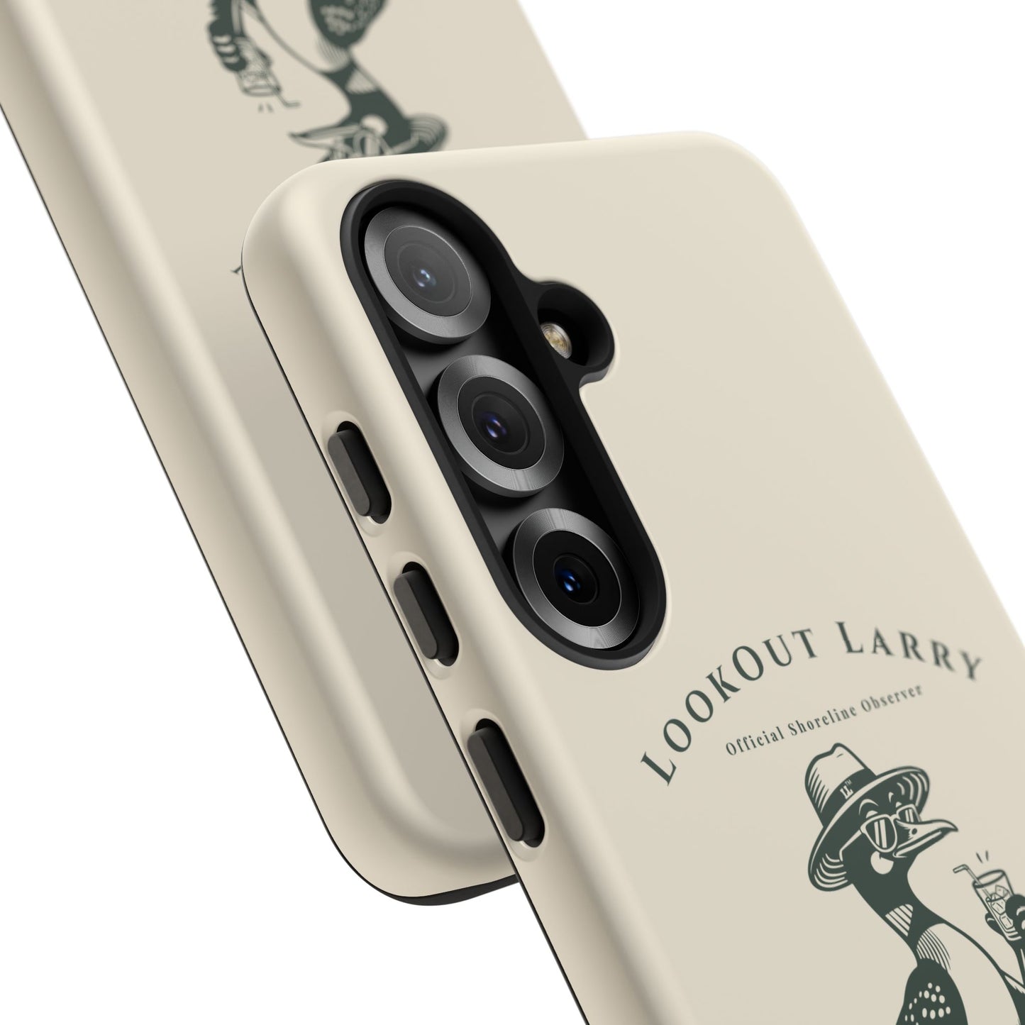 Lookout Larry™ Phone Case | Official Shoreline Observer