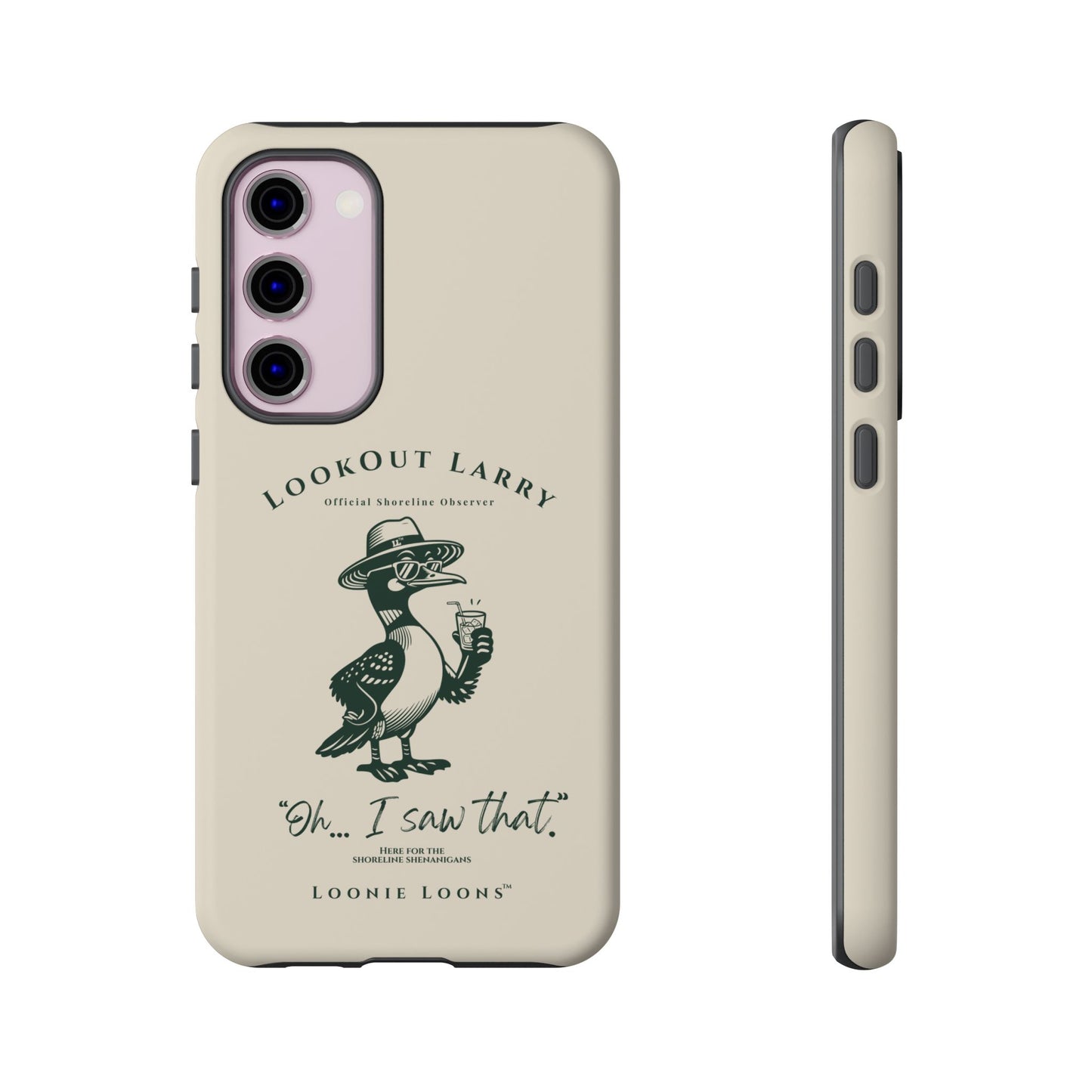 Lookout Larry™ Phone Case | Official Shoreline Observer