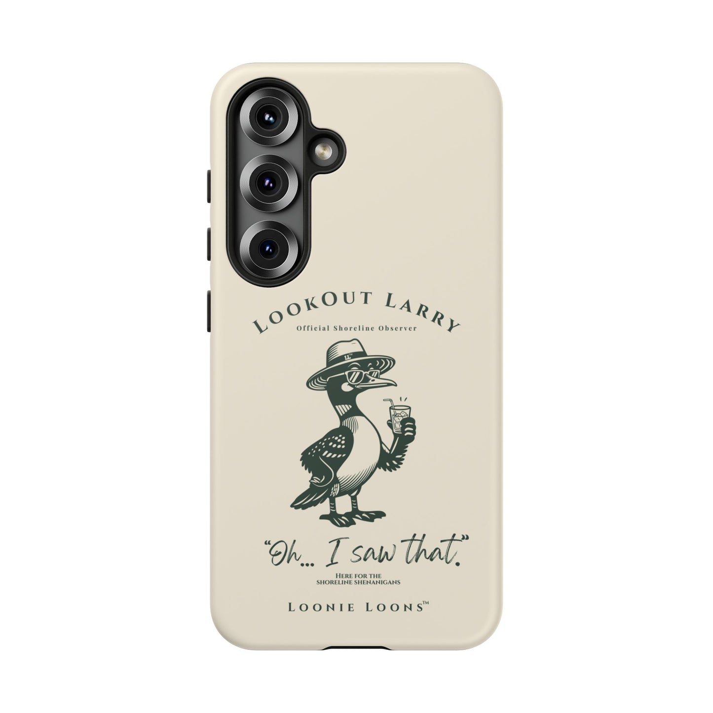Lookout Larry™ Phone Case | Official Shoreline Observer