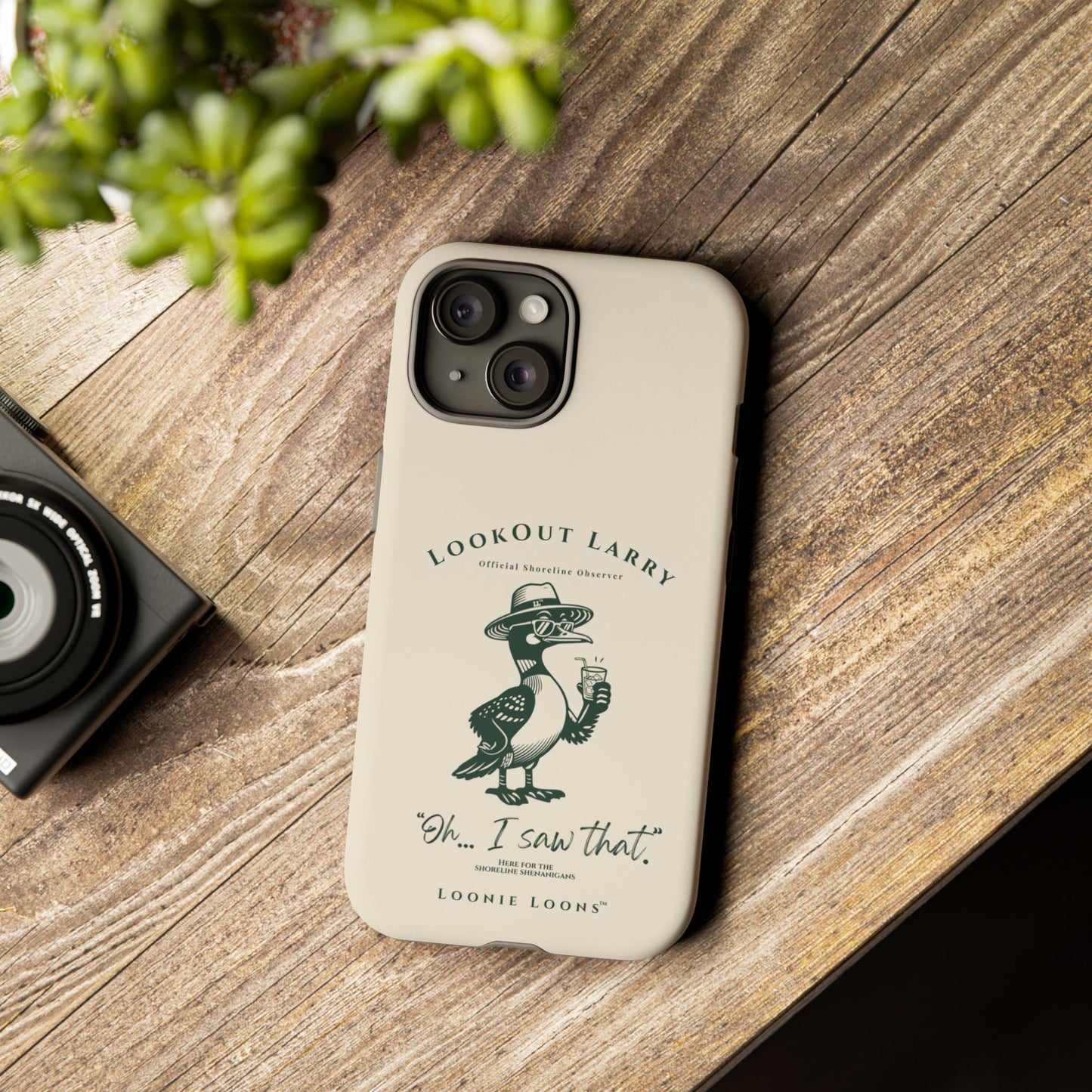 Lookout Larry™ Phone Case | Official Shoreline Observer